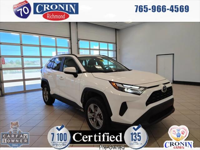 2025 Toyota RAV4 XLE for sale in Richmond, IN