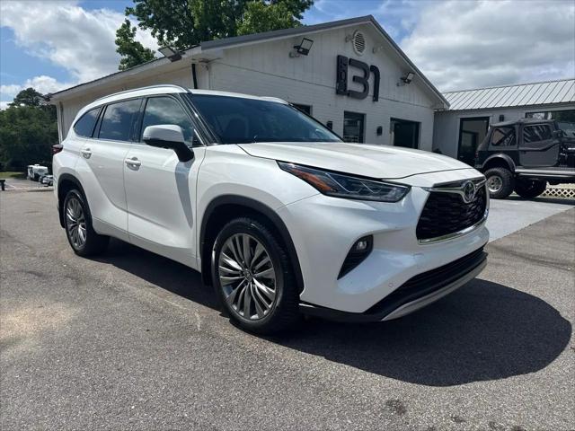 2020 Toyota Highlander Platinum