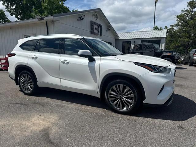 2020 Toyota Highlander Platinum