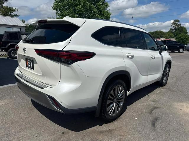 2020 Toyota Highlander Platinum