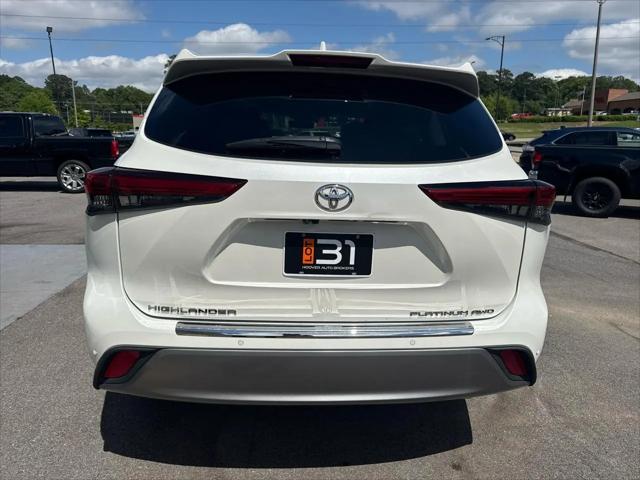 2020 Toyota Highlander Platinum