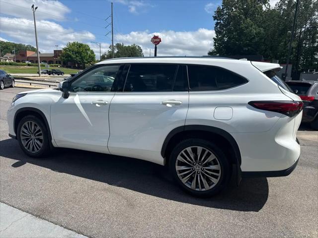 2020 Toyota Highlander Platinum