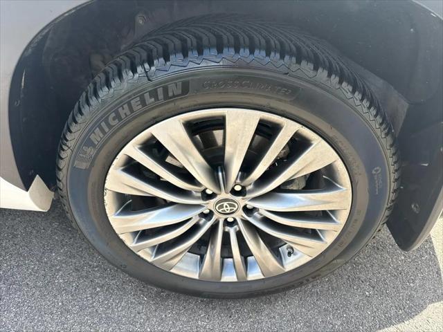 2020 Toyota Highlander Platinum