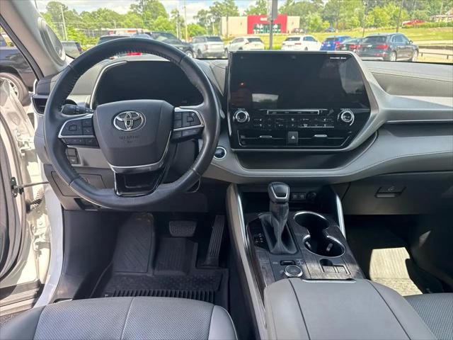 2020 Toyota Highlander Platinum