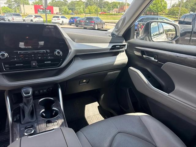 2020 Toyota Highlander Platinum