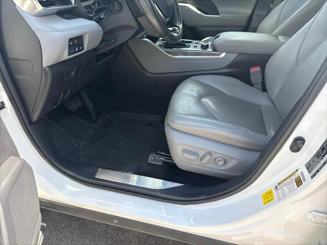2020 Toyota Highlander Platinum