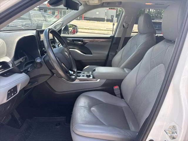 2020 Toyota Highlander Platinum