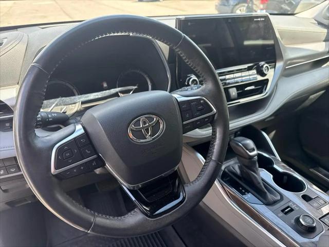 2020 Toyota Highlander Platinum
