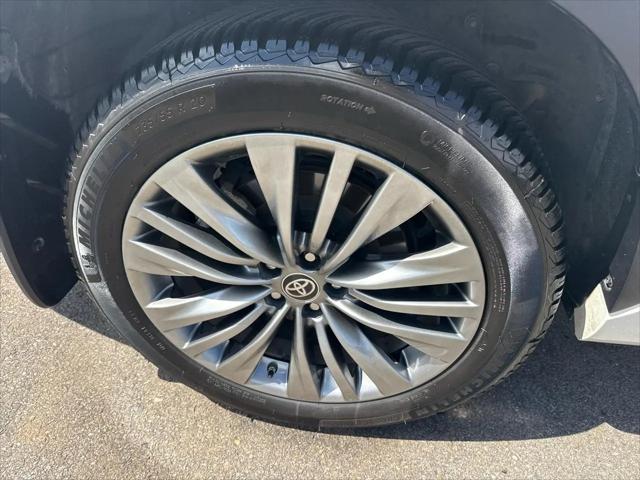2020 Toyota Highlander Platinum