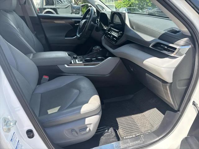 2020 Toyota Highlander Platinum