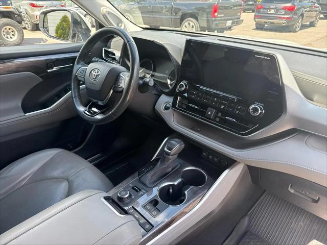 2020 Toyota Highlander Platinum