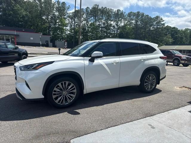 2020 Toyota Highlander Platinum