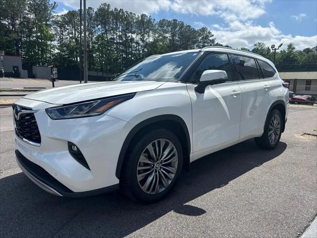 2020 Toyota Highlander Platinum for sale in Hoover, AL