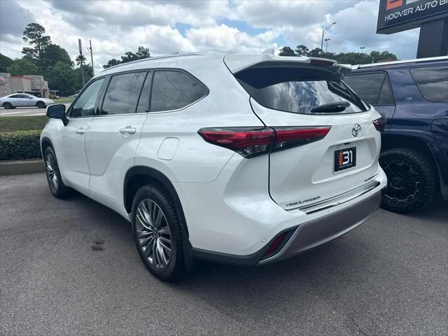 2020 Toyota Highlander Platinum