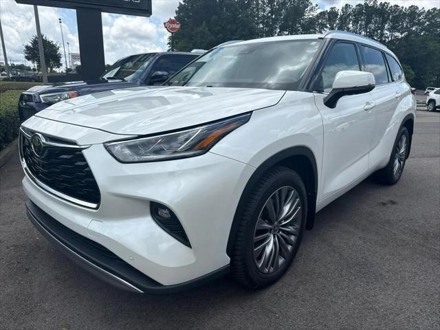 2020 Toyota Highlander Platinum