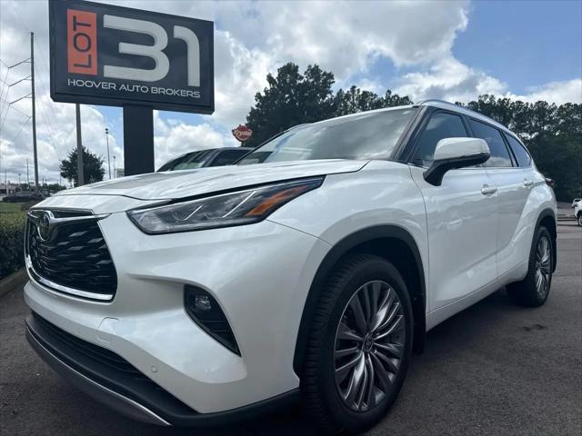 2020 Toyota Highlander Platinum