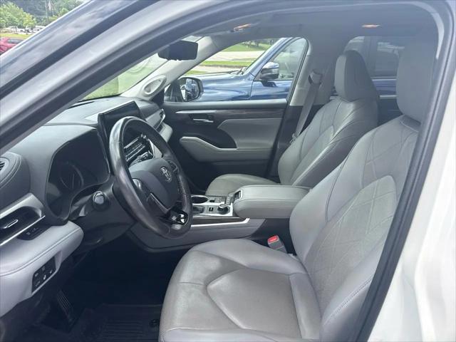 2020 Toyota Highlander Platinum