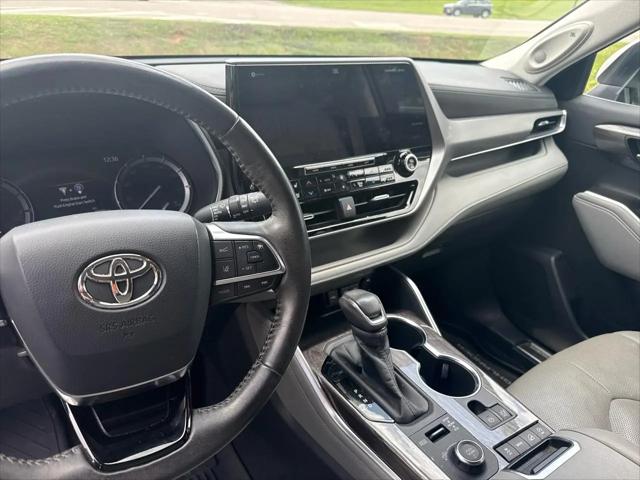 2020 Toyota Highlander Platinum