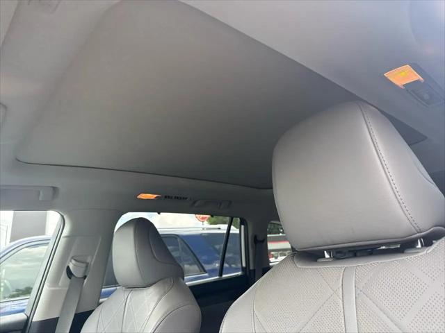 2020 Toyota Highlander Platinum
