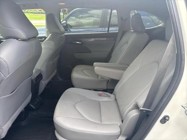 2020 Toyota Highlander Platinum
