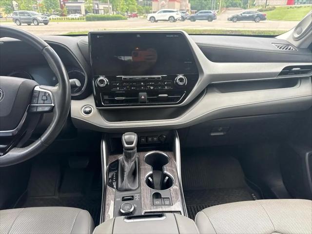 2020 Toyota Highlander Platinum