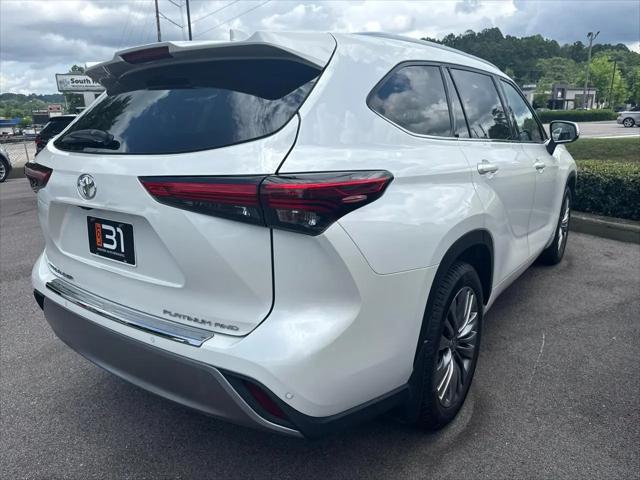 2020 Toyota Highlander Platinum