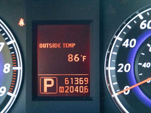 2009 INFINITI G37 Journey