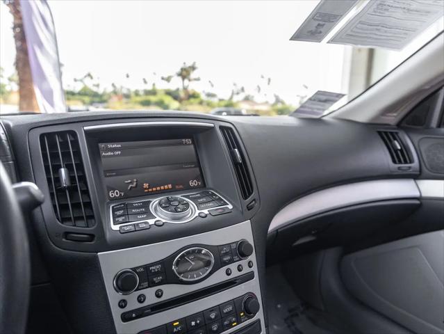 2009 INFINITI G37 Journey