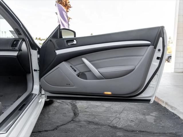 2009 INFINITI G37 Journey