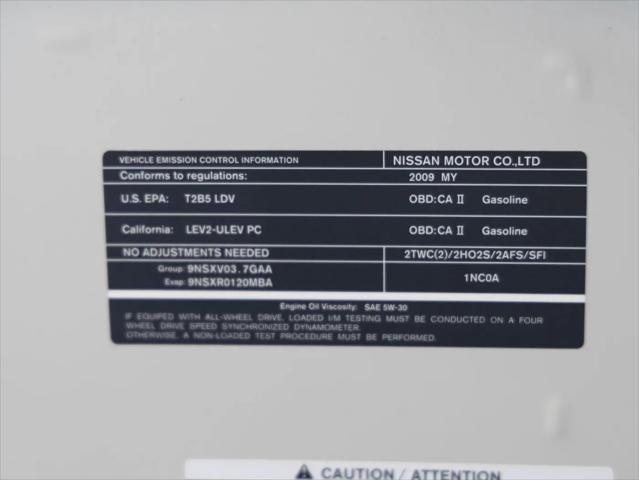 2009 INFINITI G37 Journey