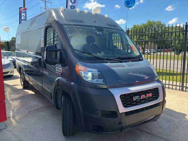 2021 Ram ProMaster Cargo Van High Roof 159 WB EXT