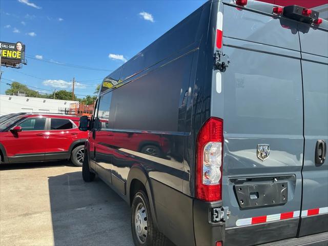 2021 Ram ProMaster Cargo Van High Roof 159 WB EXT