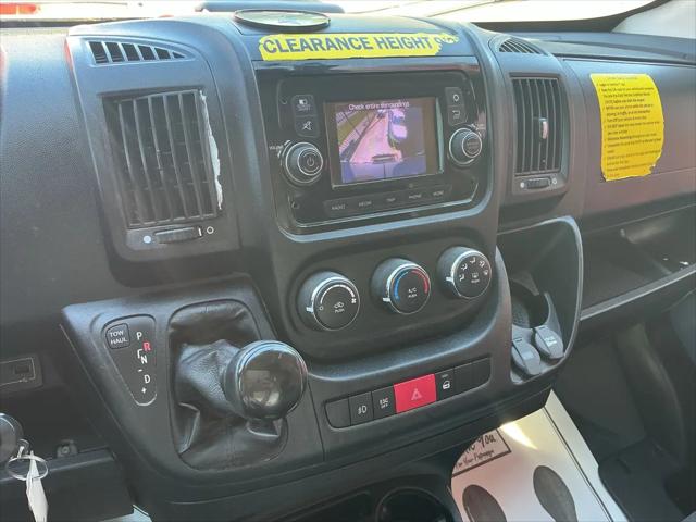 2021 Ram ProMaster Cargo Van High Roof 159 WB EXT