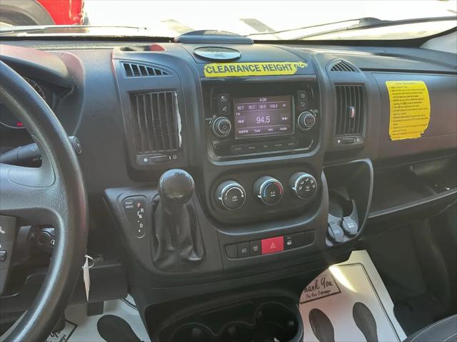 2021 Ram ProMaster Cargo Van High Roof 159 WB EXT