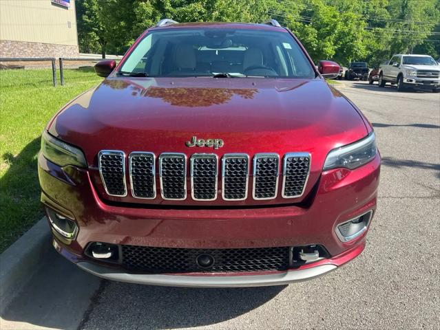 2019 Jeep Cherokee Overland 4x4