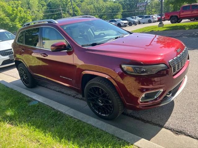 2019 Jeep Cherokee Overland 4x4