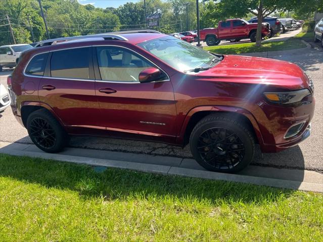 2019 Jeep Cherokee Overland 4x4