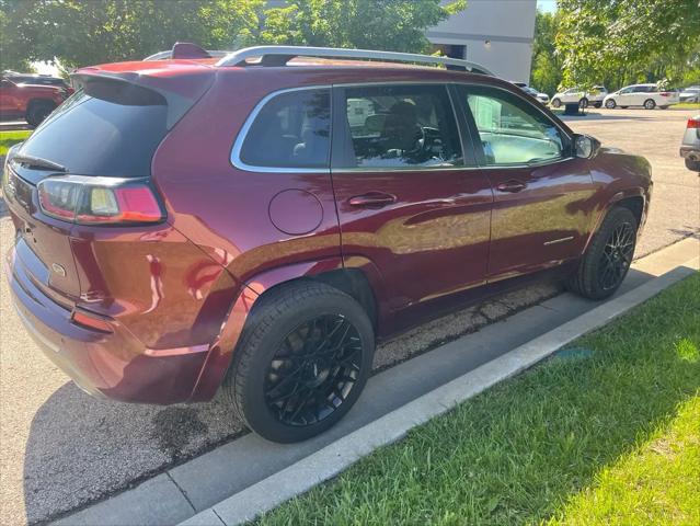 2019 Jeep Cherokee Overland 4x4