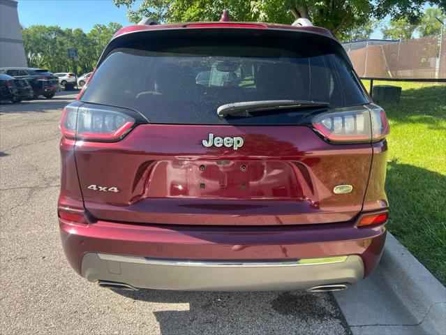 2019 Jeep Cherokee Overland 4x4