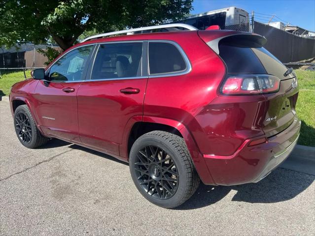 2019 Jeep Cherokee Overland 4x4