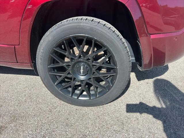 2019 Jeep Cherokee Overland 4x4