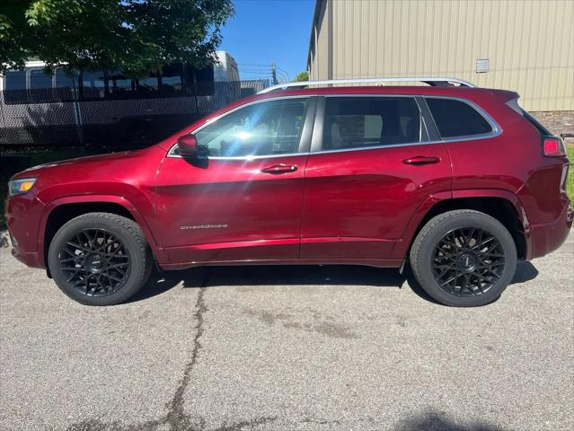 2019 Jeep Cherokee Overland 4x4