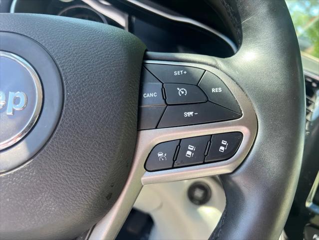 2019 Jeep Cherokee Overland 4x4