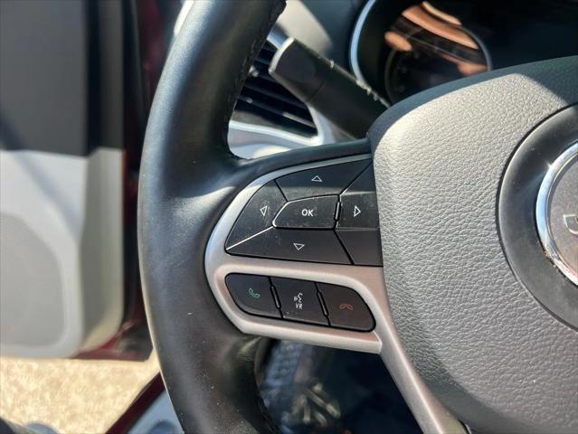 2019 Jeep Cherokee Overland 4x4