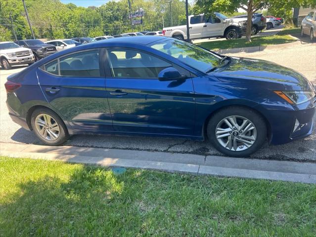 2019 Hyundai Elantra SEL