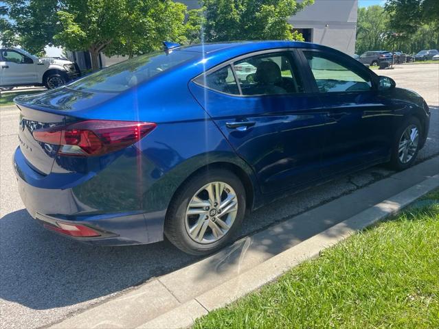 2019 Hyundai Elantra SEL
