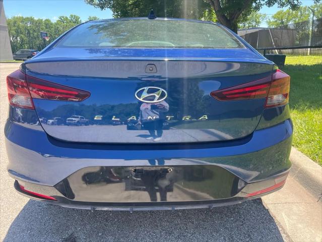 2019 Hyundai Elantra SEL