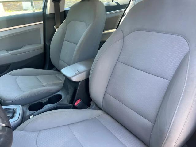 2019 Hyundai Elantra SEL