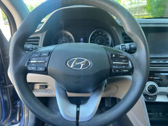 2019 Hyundai Elantra SEL