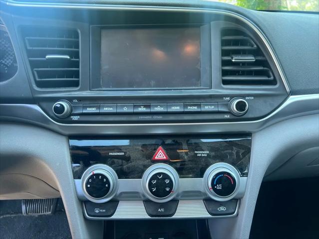 2019 Hyundai Elantra SEL